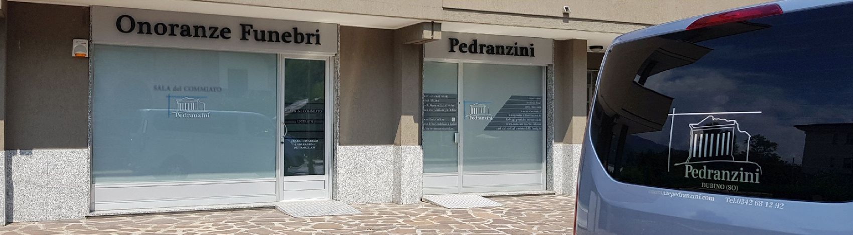 Onoranze Funebri Pedranzini a Dubino in Bassa Valtellina